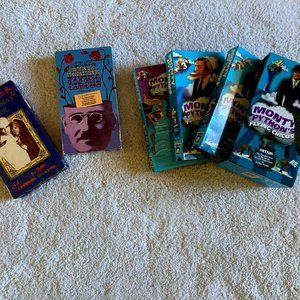 Montry Python Collection VHS Tape